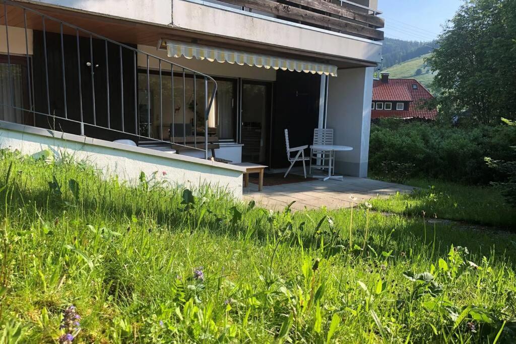 Gemuetliche Fewo Mit Sonnenterrasse 베르나우임슈바르츠발트 외부 사진